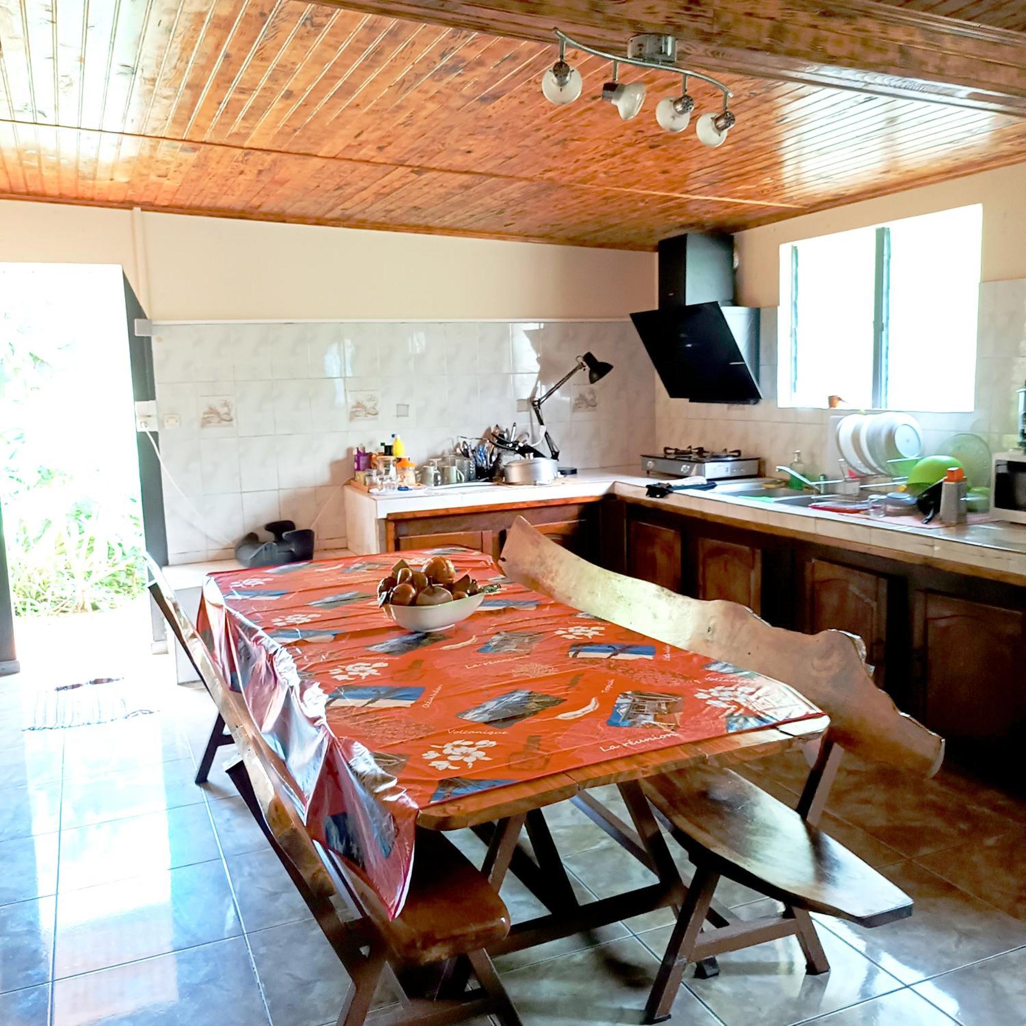 Chambre Privee 1 - Case Creole Le Mistral,Chez Kevin Saint-André Kültér fotó