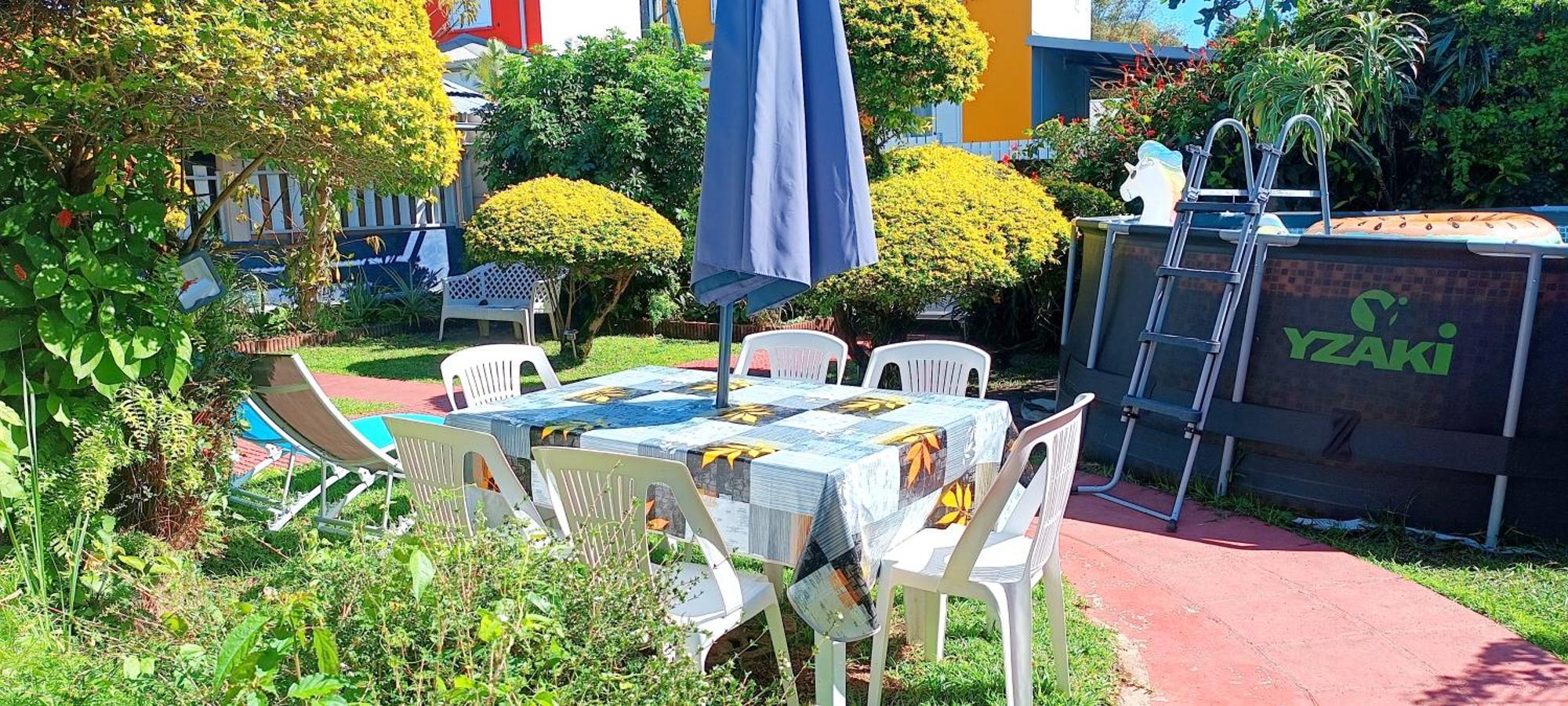 Chambre Privee 1 - Case Creole Le Mistral,Chez Kevin Saint-André Kültér fotó